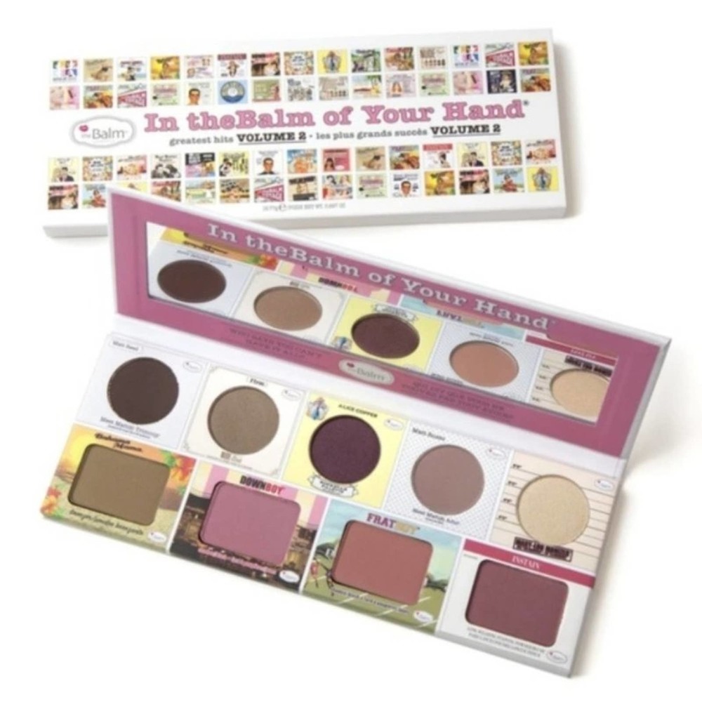 theBalm In the Balm of Your Hand Vol II NWT Eyeshadow Highlighter Bronzer